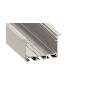 PROFILÉ ENCASTRÉ LARGE type IN Aluminium anodisé 2m|Lucibel-LCLAL-INSO1