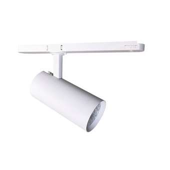 Projecteur sur Rail LINOR ZOOM 25W 930 13DEG-48DEG Blanc|Lucibel-LCLLIZ25W930WH
