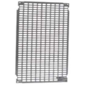 Plaque de montage perforée en acier zingué - 400x300|Maec-MAE06PFPF0002