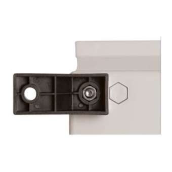 Ensemble de 4 pattes de fixation murale avec visserie|Maec-MAE06PFAD0002