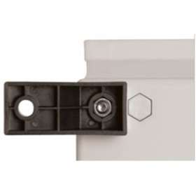 Ensemble de 4 pattes de fixation murale avec visserie|Maec-MAE06PFAD0002
