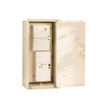 Coffret haut S22 Type2 + platine pour compteur et disjoncteur mono|Maec-MAE0450072