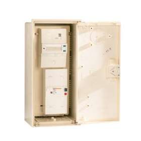 Coffret haut S22 Type2 + platine pour compteur et disjoncteur mono|Maec-MAE0450072