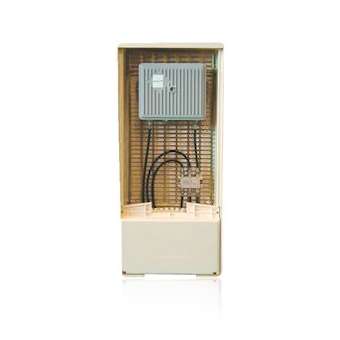 Borne Pavillonnaire Avec Aérateurs H460 L260 P118|Maec-MAE0802201