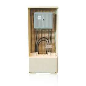 Borne Pavillonnaire Avec Aérateurs H460 L260 P118|Maec-MAE0802201