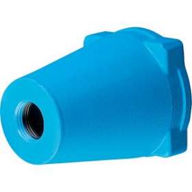 Poignée droite Métal bleu Size.1 M25|Marechal-MAR591P0M25