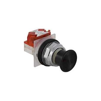 Harmony 9001K - bouton-pous. - D30 - noir - coup-de-poing D35|Schneider Electric-SCH9001KR24BH13