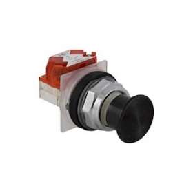 Harmony 9001K - bouton-pous. - D30 - noir - coup-de-poing D35|Schneider Electric-SCH9001KR24BH13