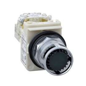 Harmony 9001K - bouton-pous. lum.- vert - D30 - à imp. affleurant - 120V - 1OF|Schneider Electric-SCH9001K3L38LGGH13