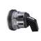bouton tournant noir diam 30 à crosse 3 positions 1OF