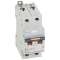 Disjoncteur magnétique seul DX³ MA - vis/vis - 2P - 230/400V~ -12,5 A -25kA
