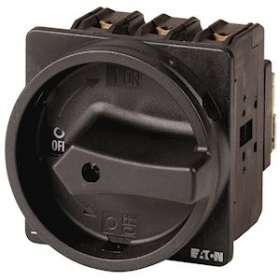 Inter. général, tripolaire, 63 A, arrêt d'urgence, verrouillable, encastré|Eaton industries-EONP3-63-EA-SVB-SW
