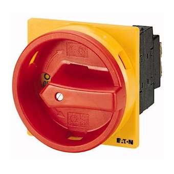 Interrupteur général, tripolaire, 32 A, encastré|Eaton industries-EONP1-32-E-SVB