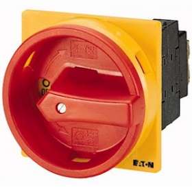 Interrupteur général, tripolaire, 32 A, encastré|Eaton industries-EONP1-32-E-SVB
