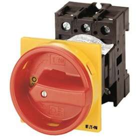 Inter. général, tripolaire, 32 A, verrouillable, encastré, fixation arrière|Eaton industries-EONP1-32-V-SVB