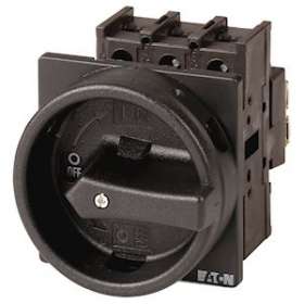 Inter. général, tripolaire, 32 A, arrêt d'urgence, verrouillable, encastré|Eaton industries-EONP1-32-EA-SVB-SW