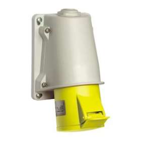 PratiKa - socle de prise incliné -16 A - 2P+T - 100-130 V CA - en saillie- IP44|Schneider Electric-SCHPKY16W413