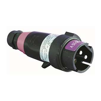 PRE - Fiche 16A 3P Polyamide ATEX / IECEx 20-25 V 50/60 Hz|Atx Appleton-ATXPRE616PP