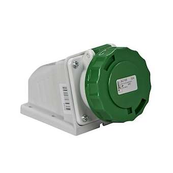 PratiKa - socle de prise industrielle - 32 A - 3P - 20-25 V CA - IP67|Schneider Electric-SCH82176