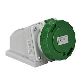 PratiKa - socle de prise industrielle - 32 A - 3P - 20-25 V CA - IP67|Schneider Electric-SCH82176