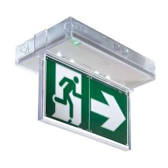 BRIO+/ECO3/Porte-étiquette livré avec étiquettes running man & flèche|Kaufel-KAU660000