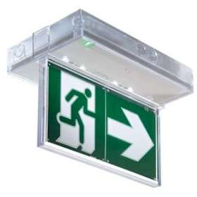 BRIO+/ECO3/Porte-étiquette livré avec étiquettes running man & flèche|Kaufel-KAU660000