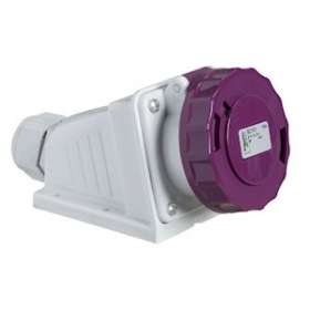 PratiKa - socle de prise industrielle - 32 A - 2P - 20-25 V CA - IP67|Schneider Electric-SCH82165