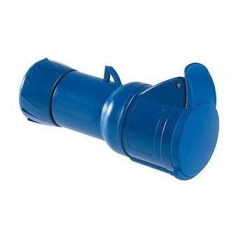 PratiKa - prise mobile industrielle 32 A - 3P+T - 200..250 V CA- IP44|Schneider Electric-SCHPKY32M424