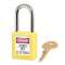 Cadenas Zenex Jaune - Clé identique - Retenue de clé - Anse 38 mm dia 6 mm|Master lock europe-SKP410KAYLW