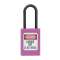 Cadenas Zenex Violet - Anse nylon - Clé variée - Sans Retenue clé - Dia 4,76mm|Master lock europe-SKPS32PRP