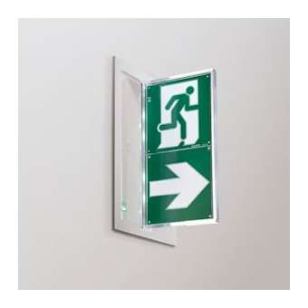 BRIO+/ECO3 /Platine encast. - Dim. encast. 224x125x50 mm - Pose murale ou plaf..|Kaufel-KAU660004