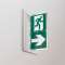 BRIO+/ECO3 /Platine encast. - Dim. encast. 224x125x50 mm - Pose murale ou plaf..