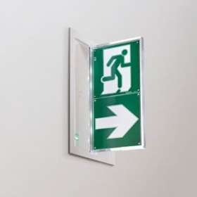 BRIO+/ECO3 /Platine encast. - Dim. encast. 224x125x50 mm - Pose murale ou plaf..|Kaufel-KAU660004