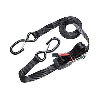 Set de 2 sangles à cliquet avec 2 crochets S - 4,25m|Master lock europe-SKP3066EURDAT