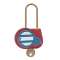 cadenas de condam. 70mm d.4mm clé identique 7777|Catu-CATAL-240-S-7777