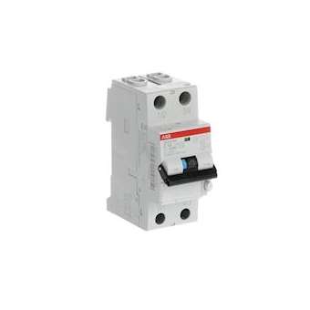 Disjoncteur Différentiel (DS202CM) 2P 10KA C-16A 30MA Type A|ABB-ABB472453