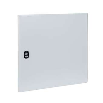 Spacial - porte pleine de coffret acier S3D - H400xL400mm avec fermeture|Schneider Electric-SCHNSYDS3D44