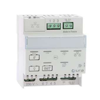 Télécommande multifonction connectée Ethernet RJ 45|Ura-URA140130