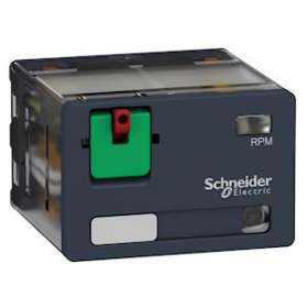 Harmony Relay RP - relais puissance - embroch - test - DEL - 4OF - 15A - 24VAC|Schneider Electric-SCHRPM42B7