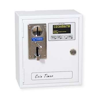 MC60 MONOPIECE: minuteur-monnayeur 6 services temporisés à pièces ou jetons|Mci coupatan-LCI060825