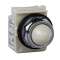 Harmony 9001K - voyant octogonal - D30 - IP66 - blanc - DEL BA9s - 24V - borne