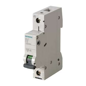 Disj. Mod. 230/400 V 4.5KA, 1POLE, C, 10A|Siemens Industries et Infrastructures-SIE5SL3110-7