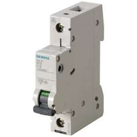 Disj. Mod. 230/400 V 4.5KA, 1POLE, C, 16A|Siemens Industries et Infrastructures-SIE5SL3116-7