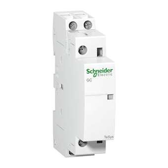TeSys GC - contacteur - 1F 1O - 16A - 220..240Vca|Schneider Electric-SCHGC1611M5