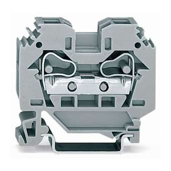 Borne de passage 2C / 10 mm² / CLML / Bleu|Wago contact-WAG284-104