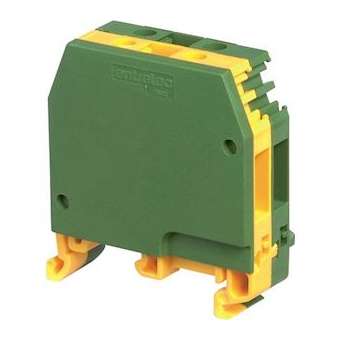 Mb4/6.P2 Borne de distribution Vert/Jaune, Pas 14.5mm|Entrelec-ENT1SNA165420R2600