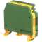 Mb4/6.P2 Borne de distribution Vert/Jaune, Pas 14.5mm|Entrelec-ENT1SNA165420R2600