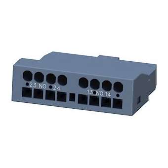 BLC CTCT AUX TRANSVERSAL 2NO|Siemens Industries et Infrastructures-SIE3RV2901-2F