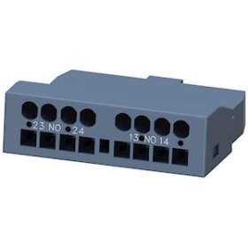 BLC CTCT AUX TRANSVERSAL 2NO|Siemens Industries et Infrastructures-SIE3RV2901-2F