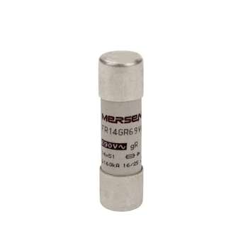 Fusible taille 14x51 - gR - 40A - 690V|Mersen ( ex ferraz shawmut )-FEZJ1017206